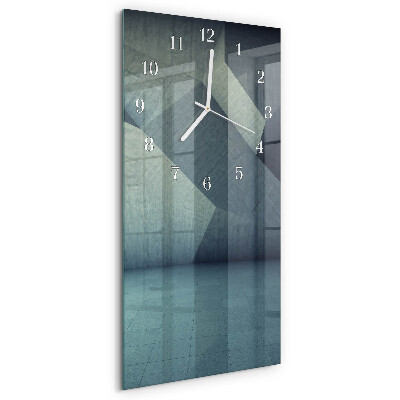Reloj vertical Lámina