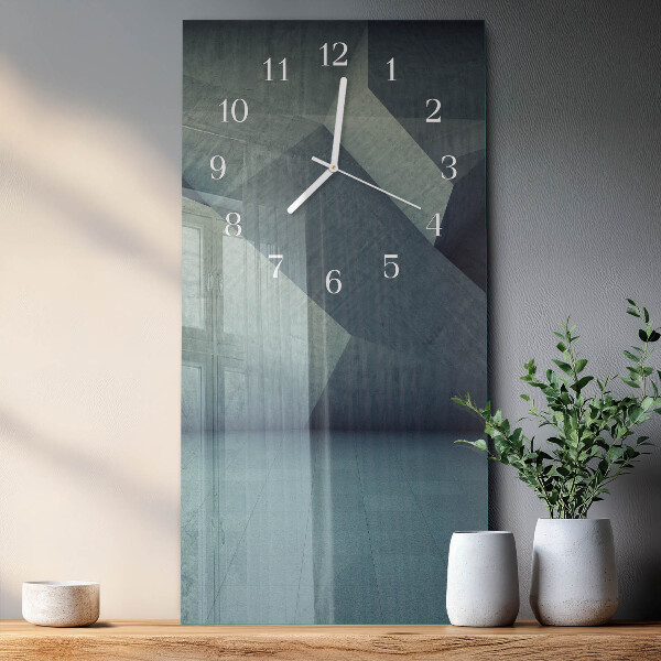 Reloj vertical Lámina