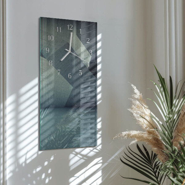 Reloj vertical Lámina