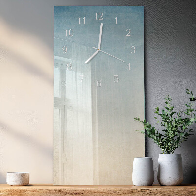 Reloj vertical Patrón