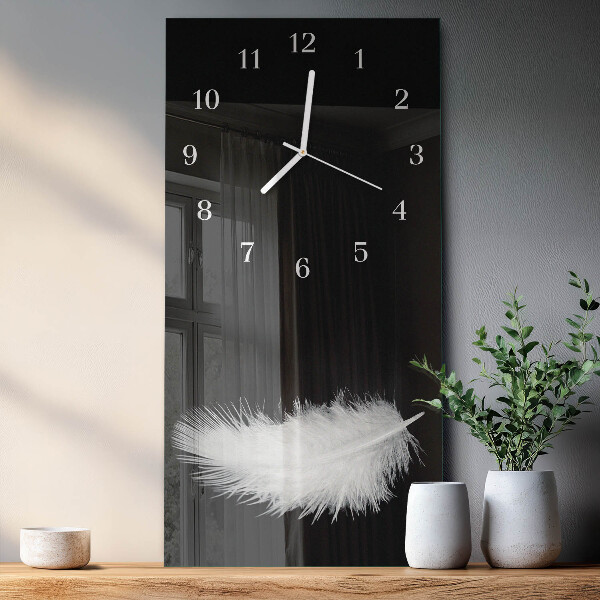 Reloj vertical Bolígrafo