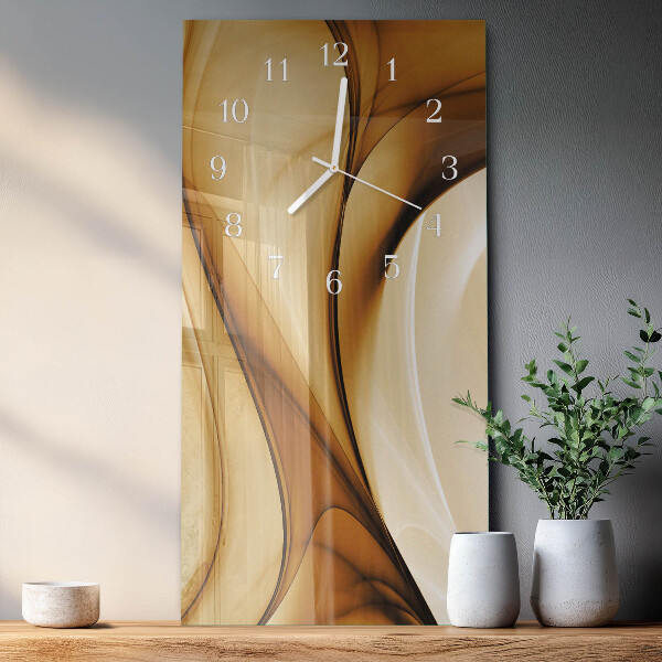 Reloj vertical Patrón