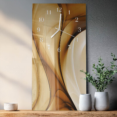 Reloj vertical Patrón