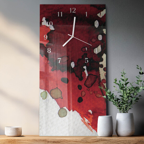 Reloj vertical Tinciones
