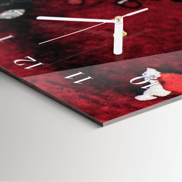 Reloj vertical Tinciones