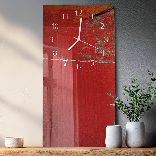 Reloj vertical Muro
