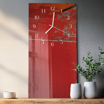 Reloj vertical Muro