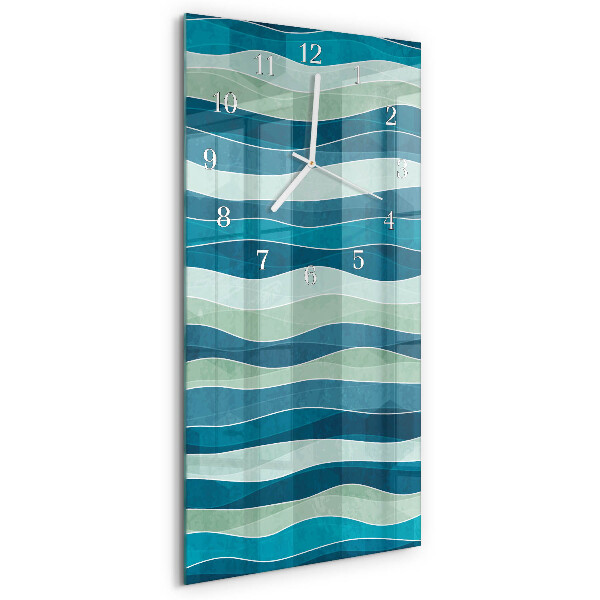 Reloj vertical Ondas