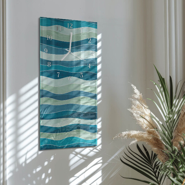 Reloj vertical Ondas