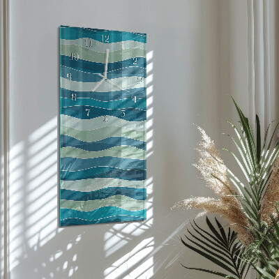 Reloj vertical Ondas