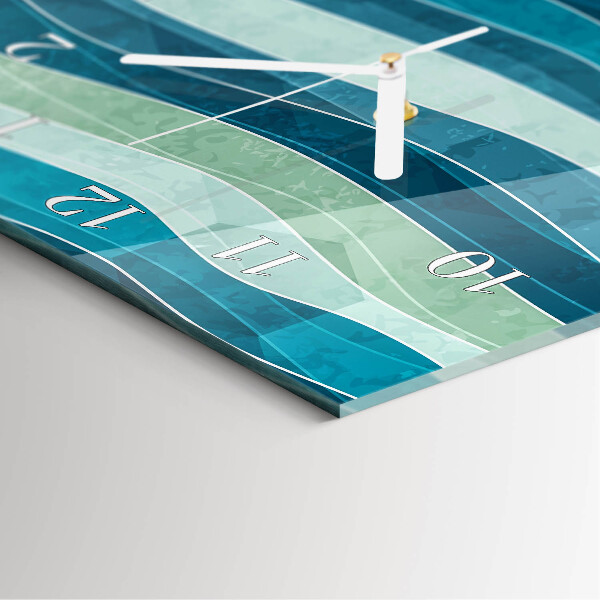 Reloj vertical Ondas