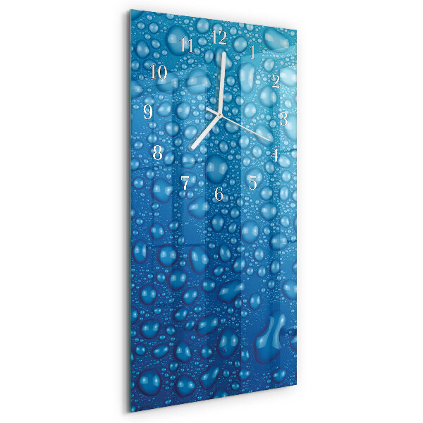 Reloj vertical Gota de agua