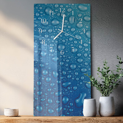 Reloj vertical Gota de agua