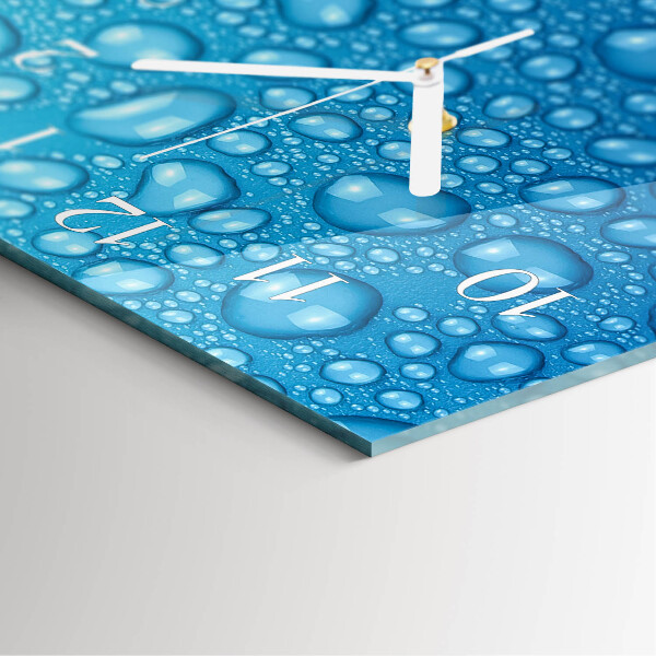 Reloj vertical Gota de agua
