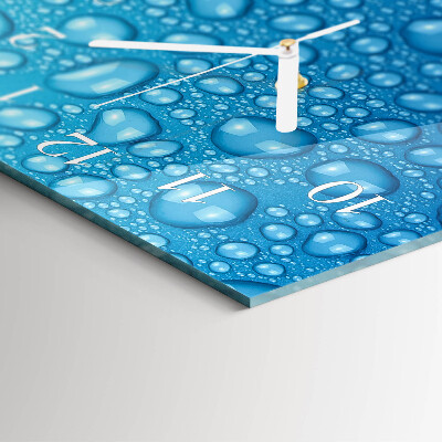 Reloj vertical Gota de agua