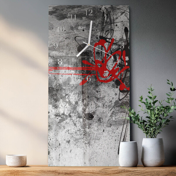 Reloj vertical Pedazo