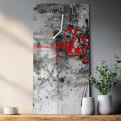 Reloj vertical Pedazo