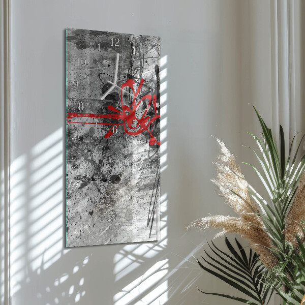 Reloj vertical Pedazo
