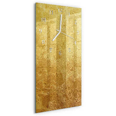 Reloj vertical Patrón