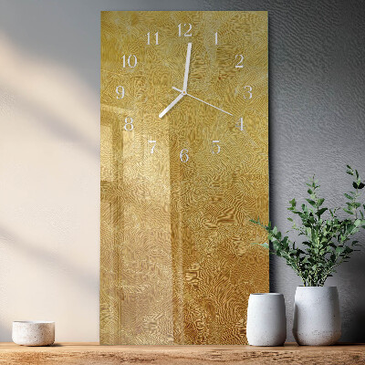 Reloj vertical Patrón