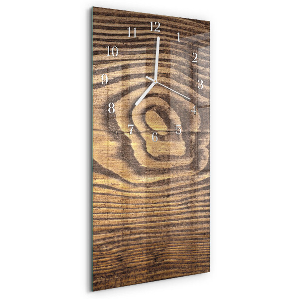 Reloj vertical Madera