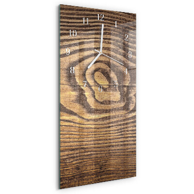 Reloj vertical Madera