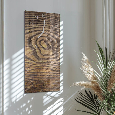 Reloj vertical Madera
