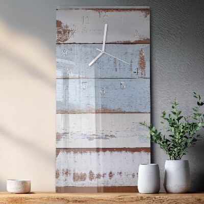 Reloj vertical Muro