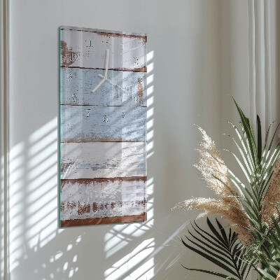 Reloj vertical Muro