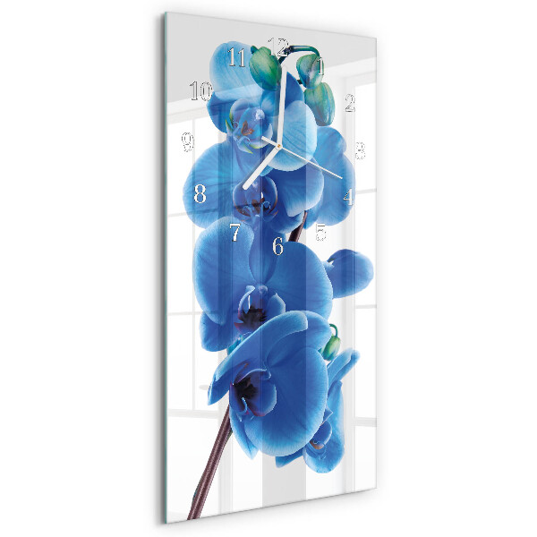 Reloj vertical Orquídea