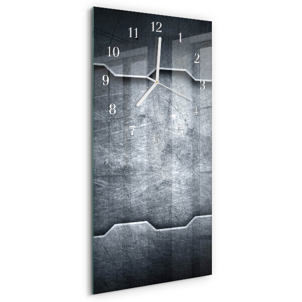 Reloj vertical Metal