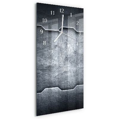 Reloj vertical Metal