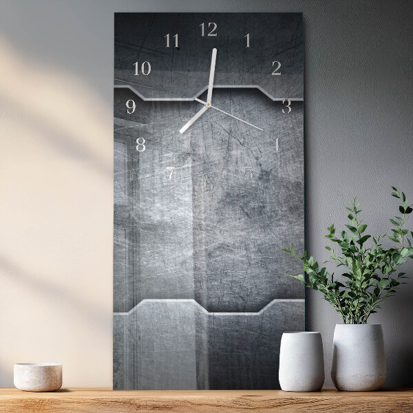 Reloj vertical Metal