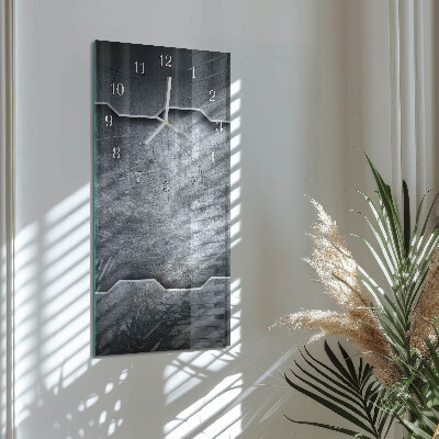 Reloj vertical Metal