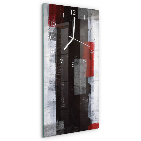 Reloj vertical Abstracción