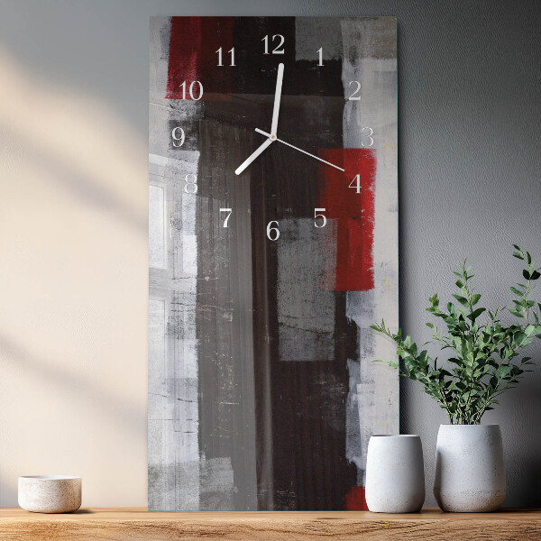 Reloj vertical Abstracción