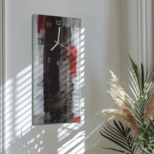 Reloj vertical Abstracción