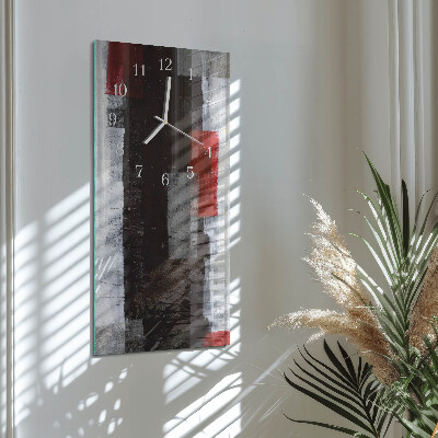 Reloj vertical Abstracción