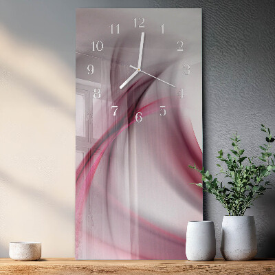 Reloj vertical Abstracción