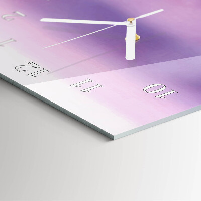 Reloj vertical Lavanda