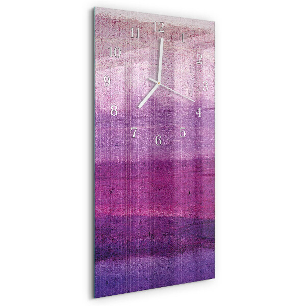Reloj vertical Lienzo
