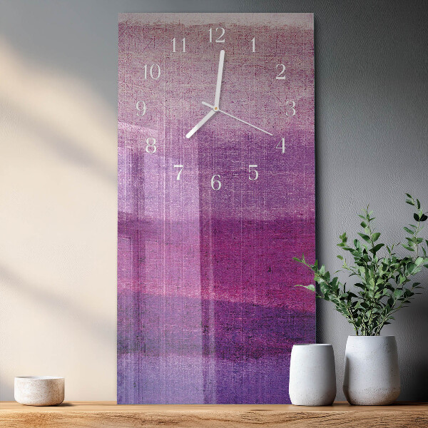 Reloj vertical Lienzo