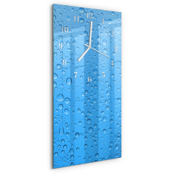 Reloj vertical Gota de agua