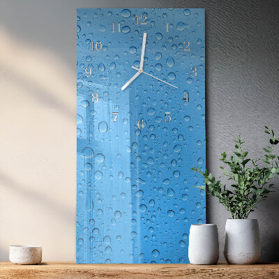Reloj vertical Gota de agua