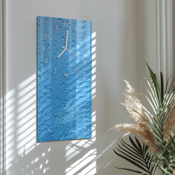 Reloj vertical Gota de agua