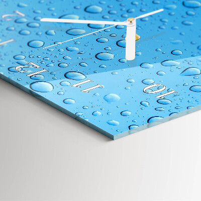 Reloj vertical Gota de agua