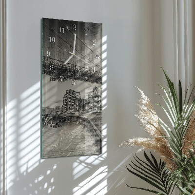 Reloj vertical Perspectivas