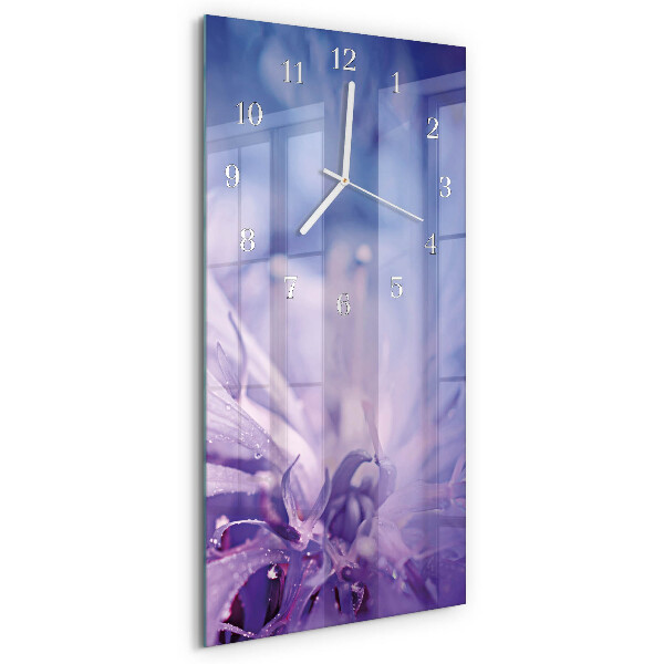 Reloj vertical Flor
