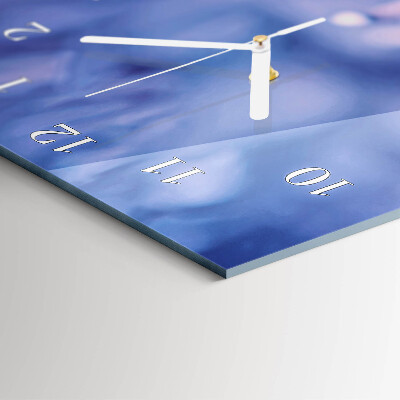 Reloj vertical Flor