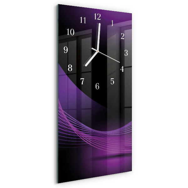 Reloj vertical Abstracción